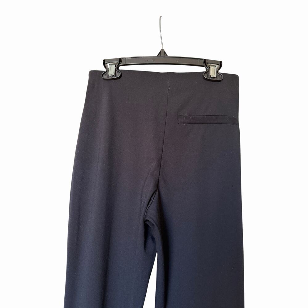 Open Edit Nordstrom Black Pull On Slim Split Hem Ankle Pants Stretch XS Gorpcore - Picture 7 of 16